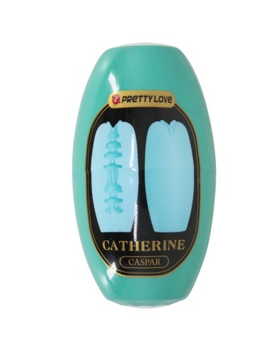 PRETTY LOVE - CATHERINE MASTURBATORE MASCHILE VERDE