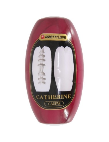 PRETTY LOVE - CATHERINE MASTURBATORE MASCHILE BIANCO