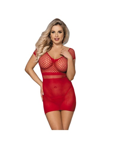 SUBBLIME - 951924 ABITO CORTO ROSSO ALLUNCINETTO GRILL TAGLIA UNICA