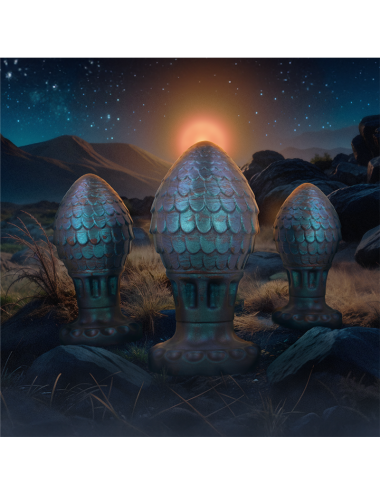 EPIC - VRAKOS PLUG ANALE DRAGON EGG TAGLIA S