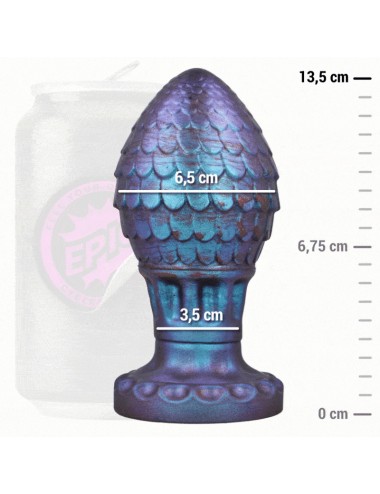 EPIC - VRAKOS PLUG ANALE DRAGON EGG TAGLIA L