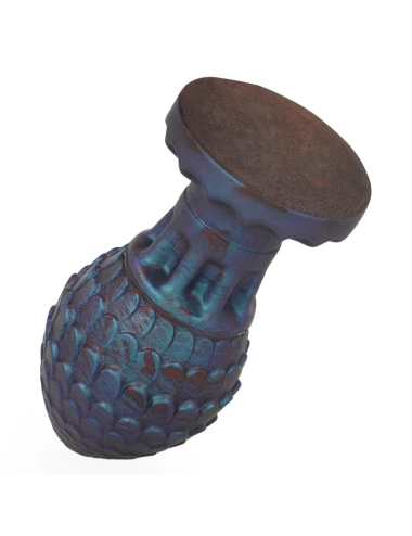 EPIC - VRAKOS PLUG ANALE DRAGON EGG TAGLIA L