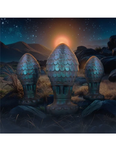 EPIC - VRAKOS PLUG ANALE DRAGON EGG TAGLIA L