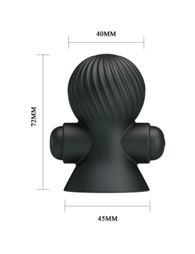 PRETTY LOVE - STIMOLATORE DEL CAPEZZOLO 12 MODALIT DI VIBRAZIONE