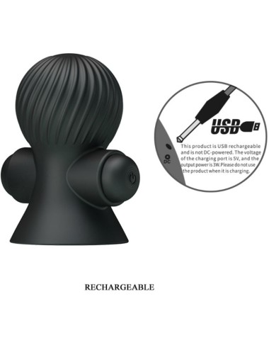 PRETTY LOVE - STIMOLATORE DEL CAPEZZOLO 12 MODALIT DI VIBRAZIONE