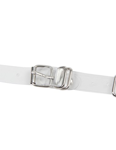 SUBBLIME - 953737 IMBRACATURA PETTORALE CON ANELLI E CATENE ARGENTO TAGLIA UNICA