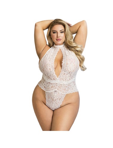 SUBBLIME - 953850 BODY IN PIZZO BIANCO S/M