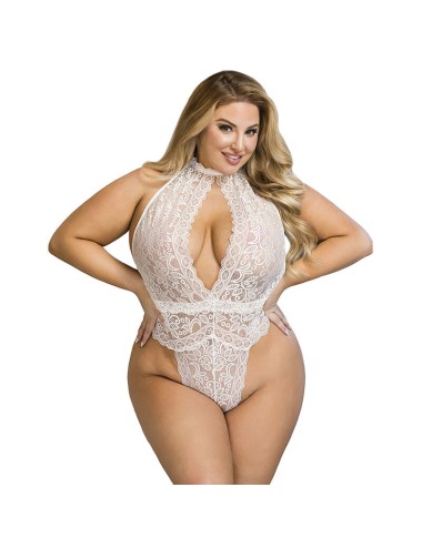 SUBBLIME - 953850 BODY IN PIZZO BIANCO S/M