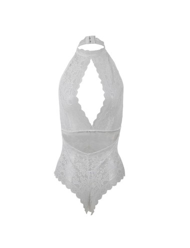 SUBBLIME - 953867 BODY IN PIZZO BIANCO L/XL