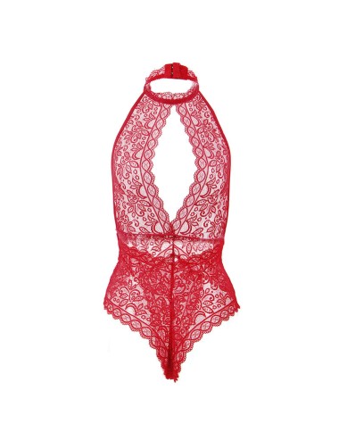 SUBBLIME - 953881 BODY COPPA APERTA ROSSO L/XL