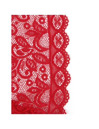 SUBBLIME - 953881 BODY COPPA APERTA ROSSO L/XL