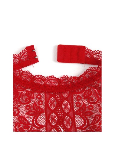 SUBBLIME - 953881 BODY COPPA APERTA ROSSO L/XL