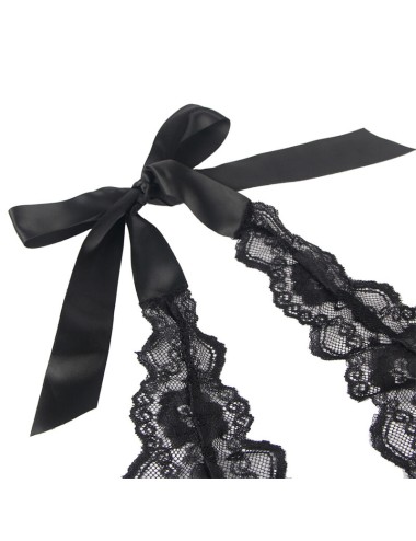 SUBBLIME - 930806 BODY SEXY CON VOLANT NERO S/M