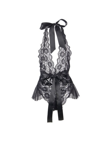 SUBBLIME - 930882 BODY SEXY CON VOLANT NERO L/XL