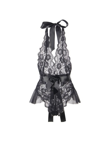SUBBLIME - 930882 BODY SEXY CON VOLANT NERO L/XL