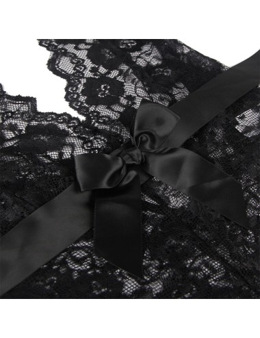 SUBBLIME - 930882 BODY SEXY CON VOLANT NERO L/XL