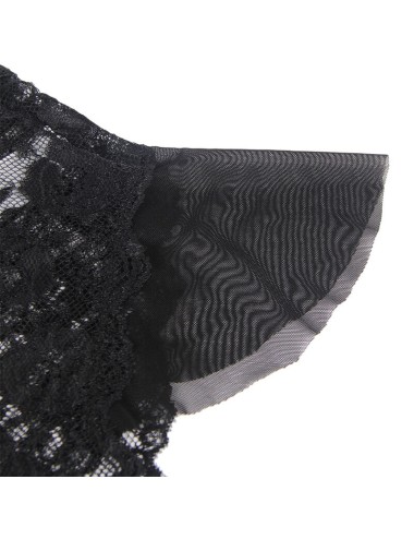 SUBBLIME - 930882 BODY SEXY CON VOLANT NERO L/XL
