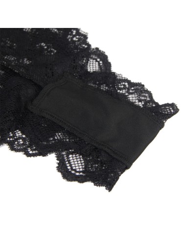 SUBBLIME - 930882 BODY SEXY CON VOLANT NERO L/XL