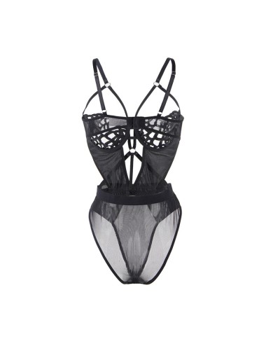 SUBBLIME - 954055 BODY SEXY IN PIZZO NERO S/M