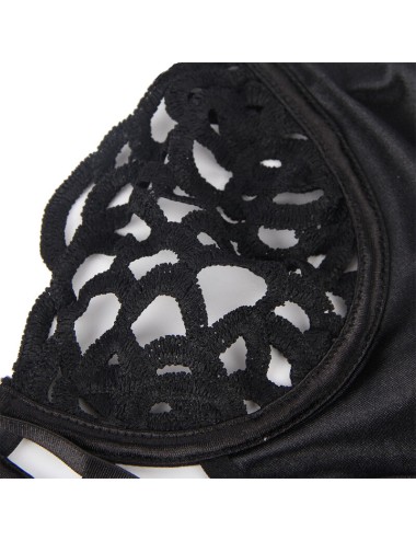SUBBLIME - 954055 BODY SEXY IN PIZZO NERO S/M