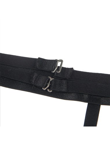 SUBBLIME - 954147 BODY CON CINTURA REGGICALZE NERO S/M