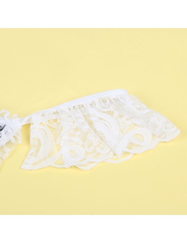 SUBBLIME - 954314 COSTUME DA CAMERIERA SEXY NERO/BIANCO L/XL