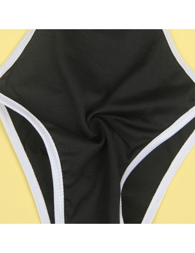 SUBBLIME - 954314 COSTUME DA CAMERIERA SEXY NERO/BIANCO L/XL