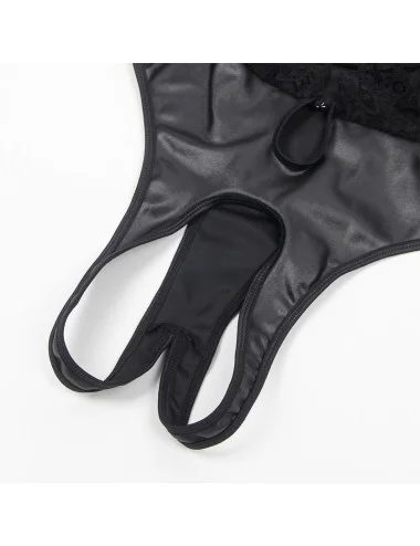 SUBBLIME - 954390 BODY SEXY CON CINTURA REGGICALZE NERO L/XL