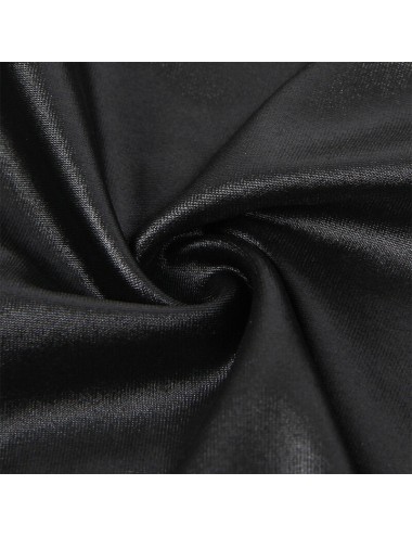 SUBBLIME - 954413 BODY BONDAGE IN PELLE NERO L/XL