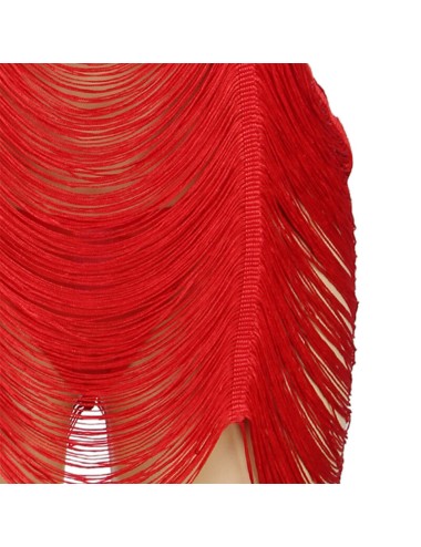 SUBBLIME - 954253 ABITO CON SPALLINE + PERIZOMA ROSSO L/XL