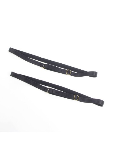 SUBBLIME - 954451 ABITO SEXY IN RETE PELLE NERO L/XL