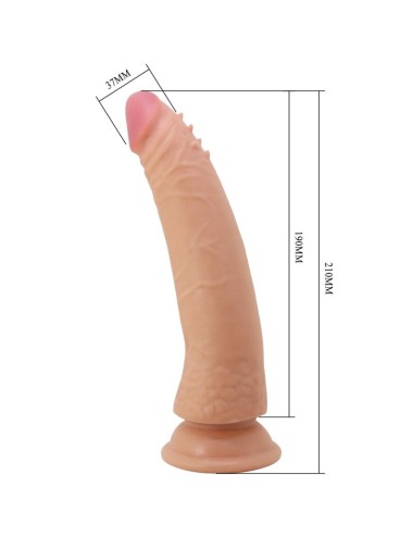 PRETTY LOVE - KABLE PENE SUPER REALISTICO 21 CM CARNE