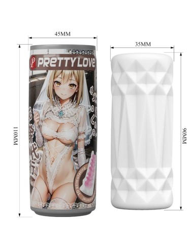 PRETTY LOVE - MASTURBATORE MASCHILE CAN MODELLO 1
