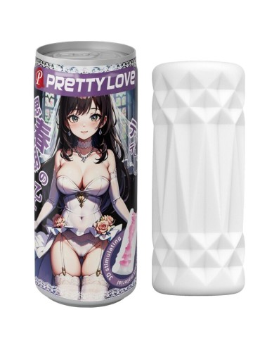 PRETTY LOVE - MASTURBATORE MASCHILE CAN MODELLO 2