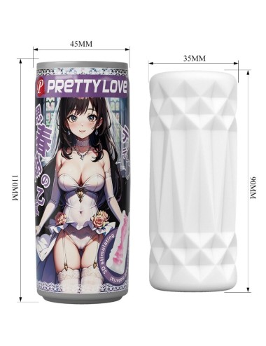 PRETTY LOVE - MASTURBATORE MASCHILE CAN MODELLO 2
