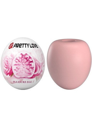 PRETTY LOVE - MASTURBATORE MASCHILE UOVO ROSA