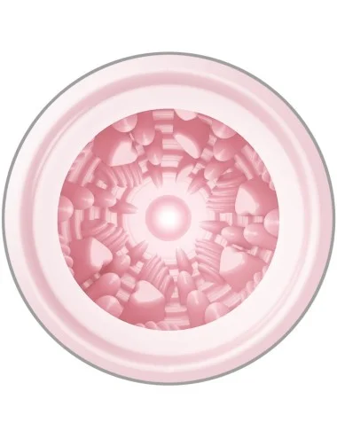 PRETTY LOVE - MASTURBATORE MASCHILE UOVO ROSA