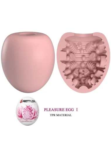 PRETTY LOVE - MASTURBATORE MASCHILE UOVO ROSA