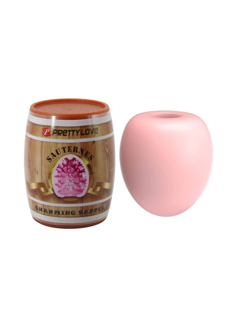 PRETTY LOVE - MASTURBATORE MASCHILE UOVO MODELLO ROSA 2 PRETTY LOVE - MASTURBATORE MASCHILE UOVO MODELLO ROSA 2
