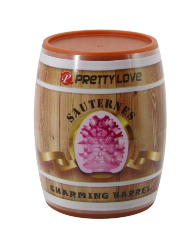 PRETTY LOVE - MASTURBATORE MASCHILE UOVO MODELLO ROSA 2