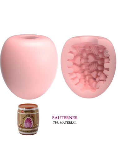 PRETTY LOVE - MASTURBATORE MASCHILE UOVO MODELLO ROSA 2