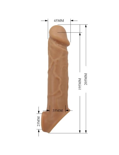 PRETTY LOVE - REALISTICO SKIN PENE SLEEVE FLESH