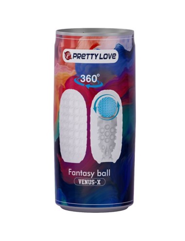 PRETTY LOVE - VENUS X MASTURBATORE MASCHILE BIANCO