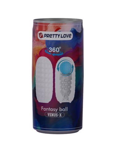 PRETTY LOVE - VENUS X MASTURBATORE MASCHILE MODELLO 2 BIANCO