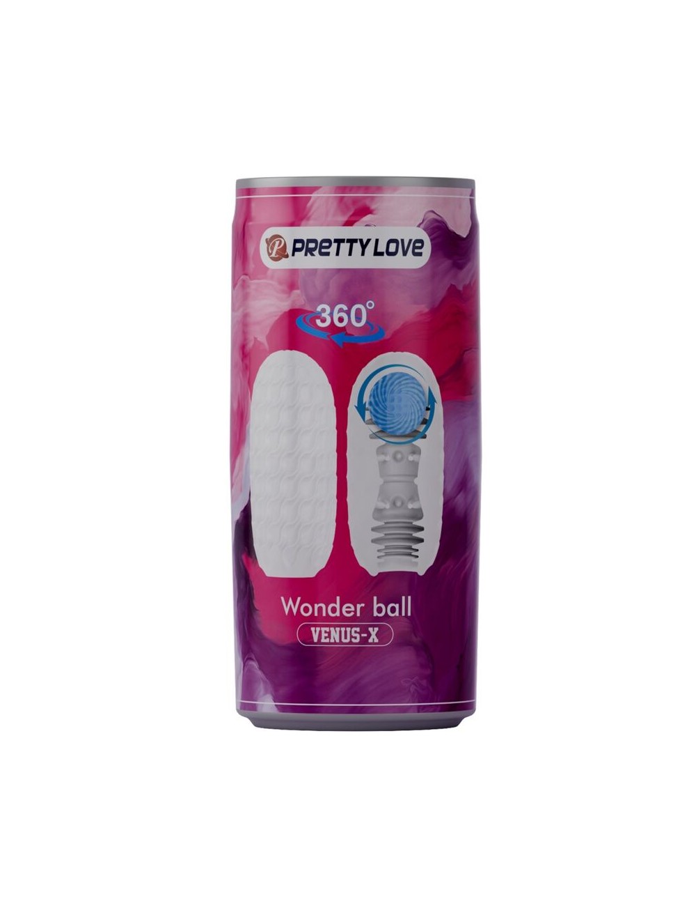 PRETTY LOVE - VENUS X MASTURBATORE MASCHILE MODELLO 3 BIANCO