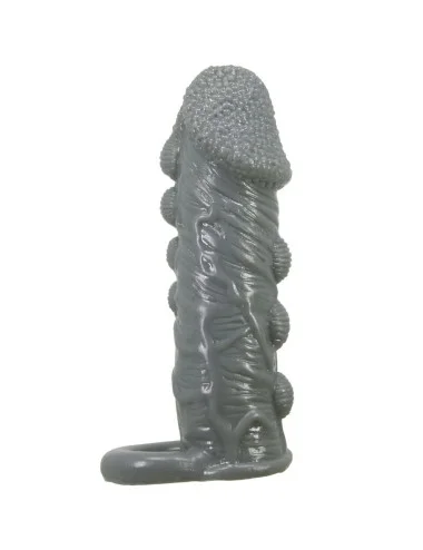 PRETTY LOVE - REALISTICO INGRANDIMENTO DEL PENE E GUAINA RITARDANTE GRIGIO
