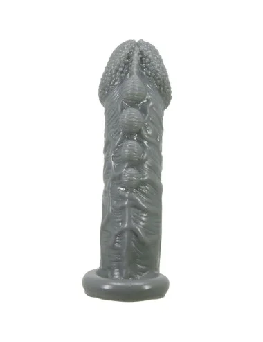 PRETTY LOVE - REALISTICO INGRANDIMENTO DEL PENE E GUAINA RITARDANTE GRIGIO