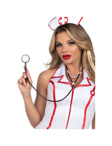LEG AVENUE - COSTUME DA CAPO INFERMIERA BIANCO M/L