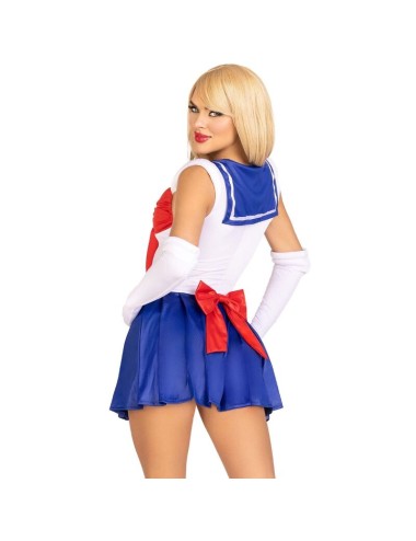 LEG AVENUE - COSTUME SEXY MARINAIA MULTICOLORE S