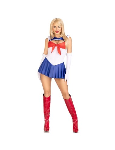 LEG AVENUE - COSTUME SEXY MARINAIA MULTICOLORE M